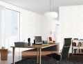 White wallpaper 20% discount