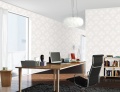 White wallpaper 20% discount