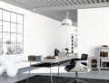 White wallpaper 20% discount