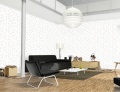 White wallpaper 20% discount
