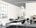 White wallpaper 20% discount