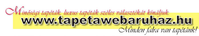 Tapéta webáruház