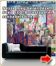Nézze meg berendezett Svéd ECO-Borastapeter szobabelsőinket