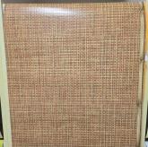 Bordó - bézs szőtt mintájú különleges tapéta