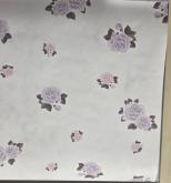 La vie en Rose Lila kisvirágos tapéta