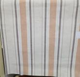 Barna - bézs csíkos tapéta