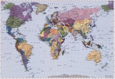 Into Illusions poszter - World Map