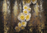 Flowers and Textures (Imagine 2) poszter - Serafina